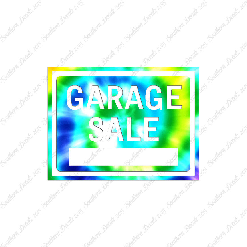 GarageSale Business Sign