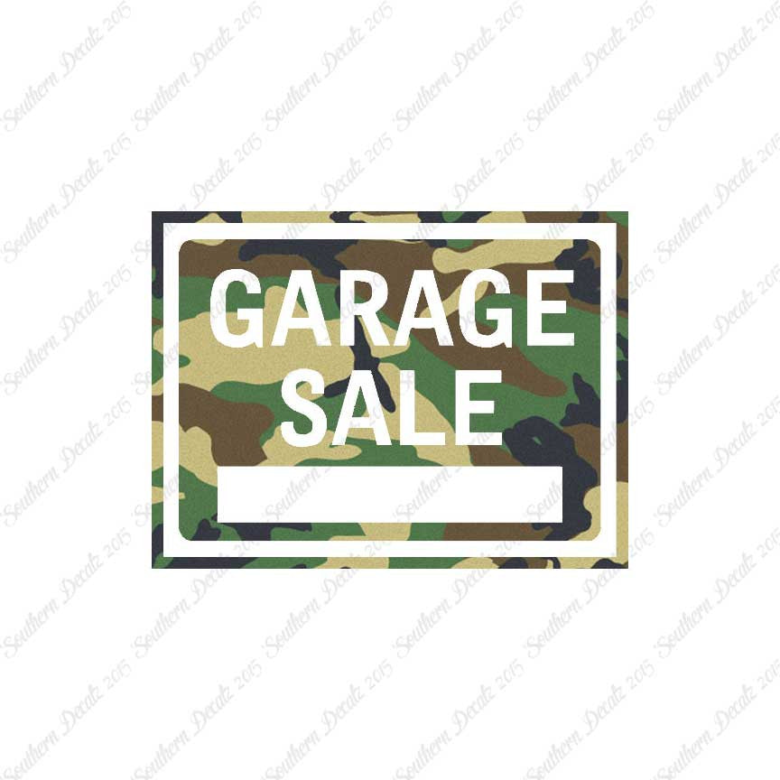GarageSale Business Sign