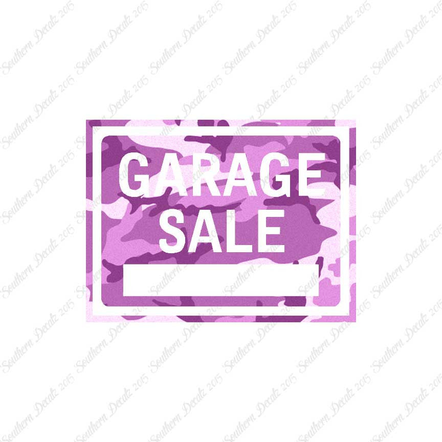 GarageSale Business Sign