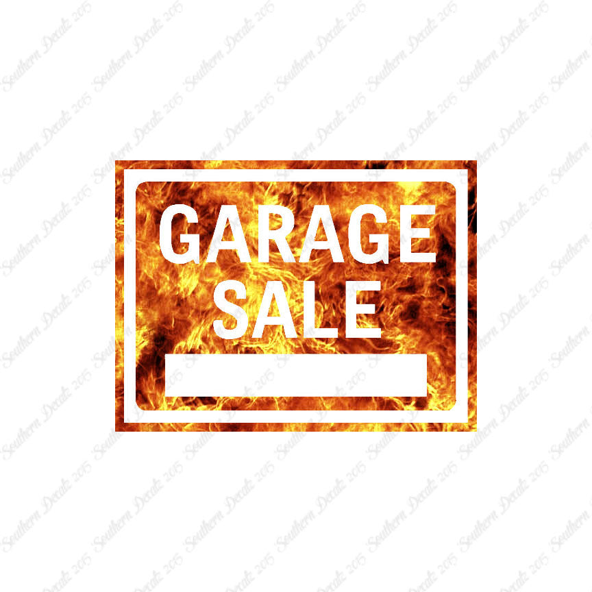 GarageSale Business Sign