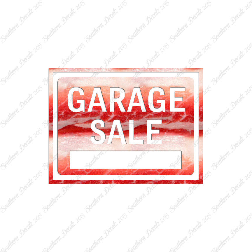 GarageSale Business Sign