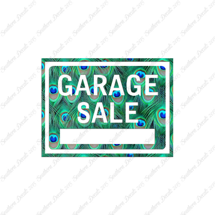 GarageSale Business Sign