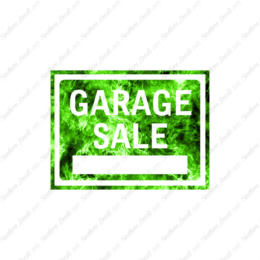 GarageSale Business Sign