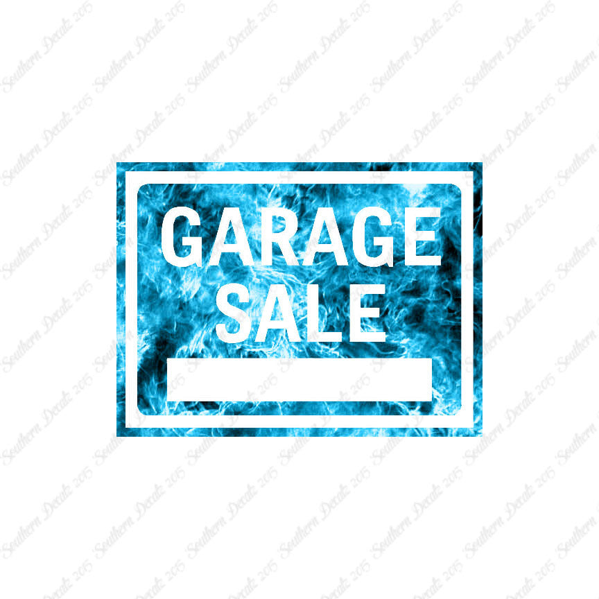 GarageSale Business Sign