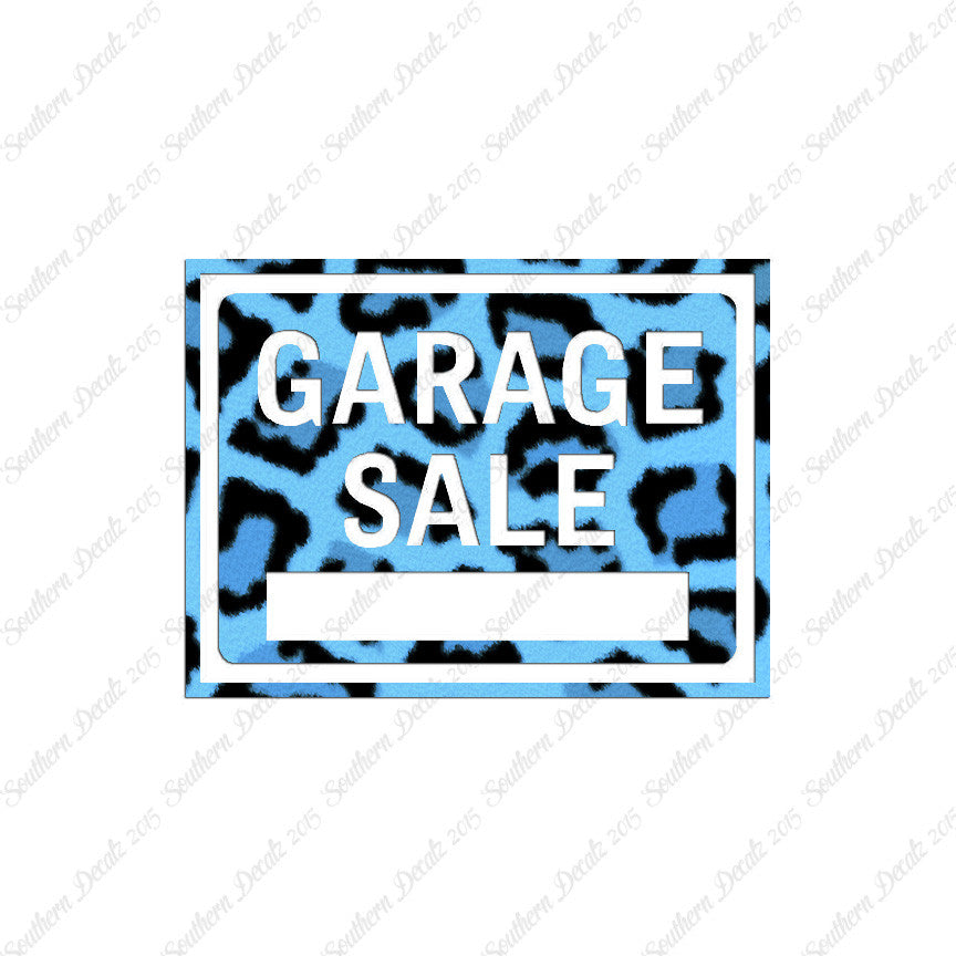 GarageSale Business Sign