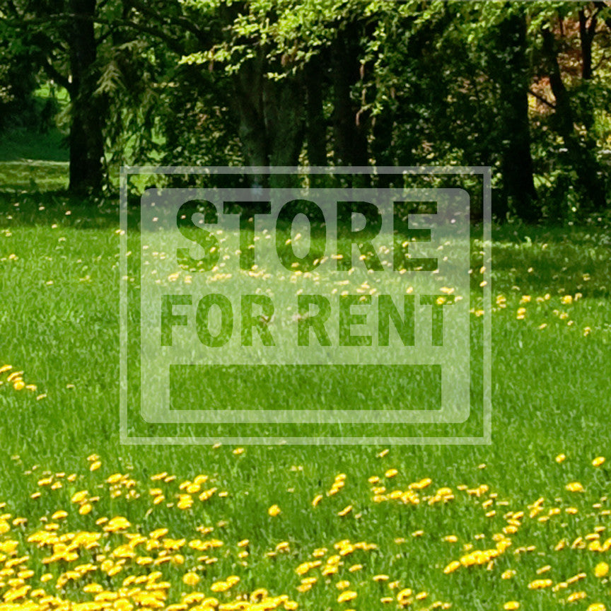 Stores For Rent Business Sign