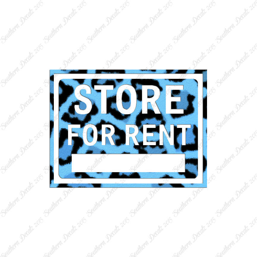 Stores For Rent Business Sign