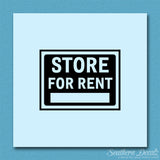 Stores For Rent Business Sign