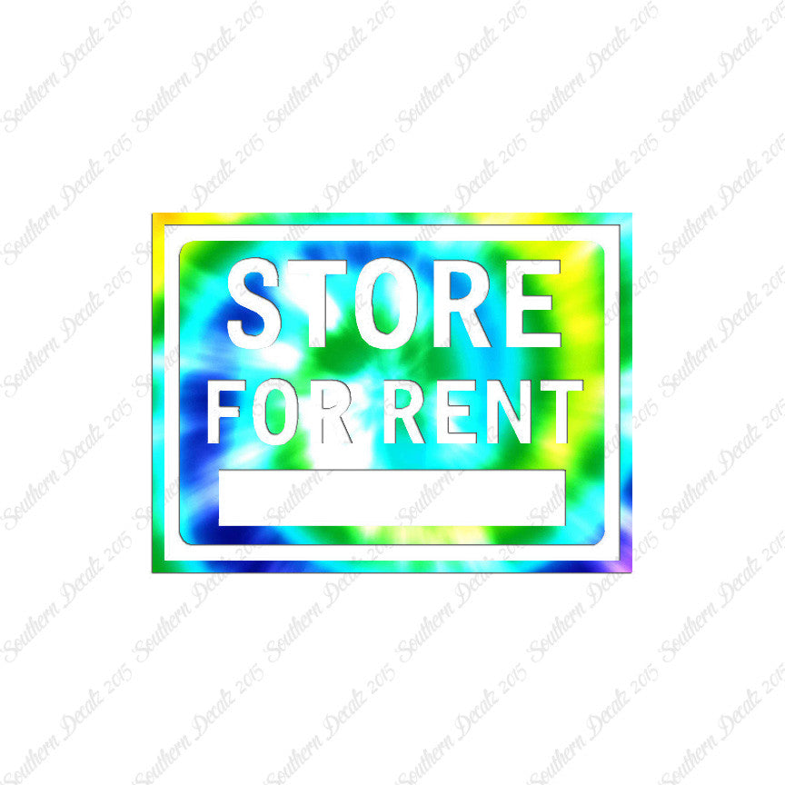 Stores For Rent Business Sign