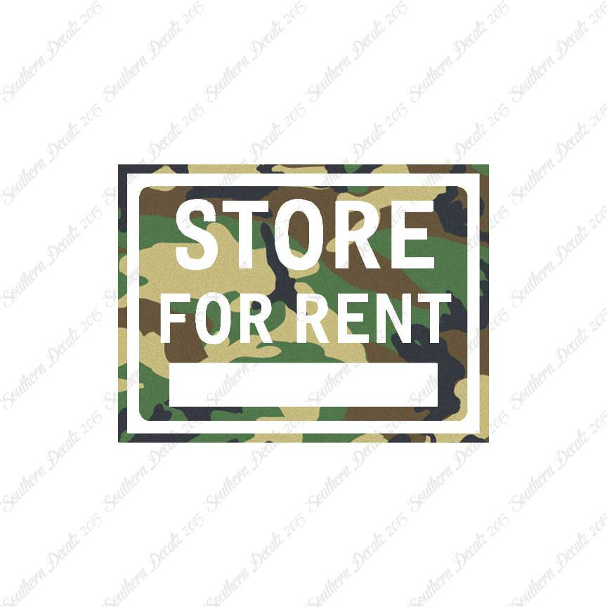Stores For Rent Business Sign