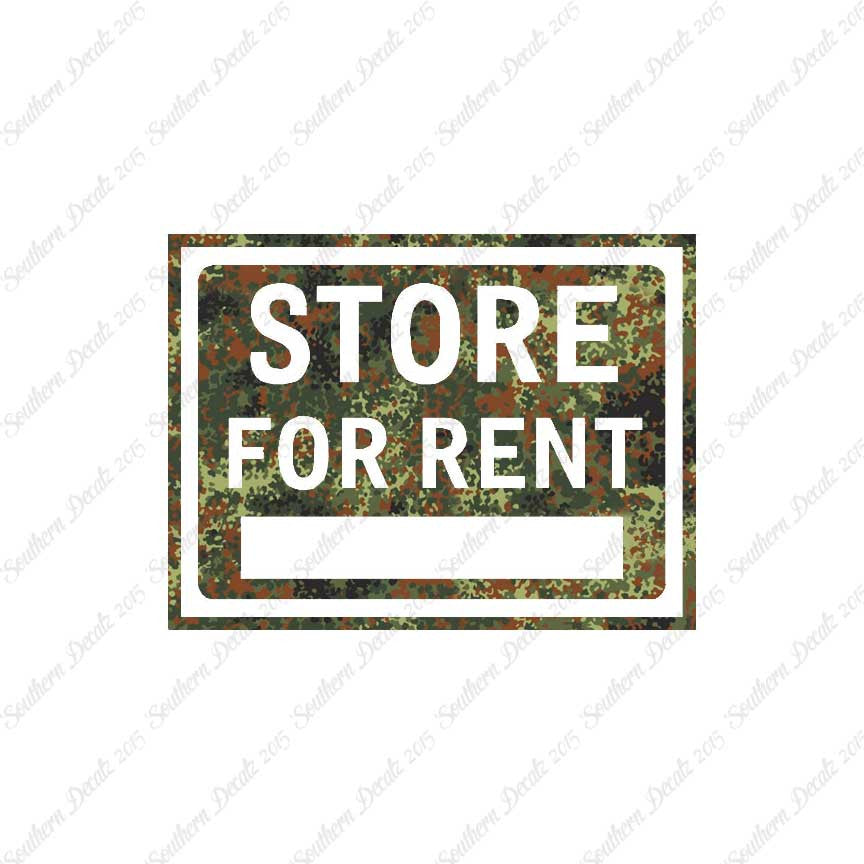 Stores For Rent Business Sign