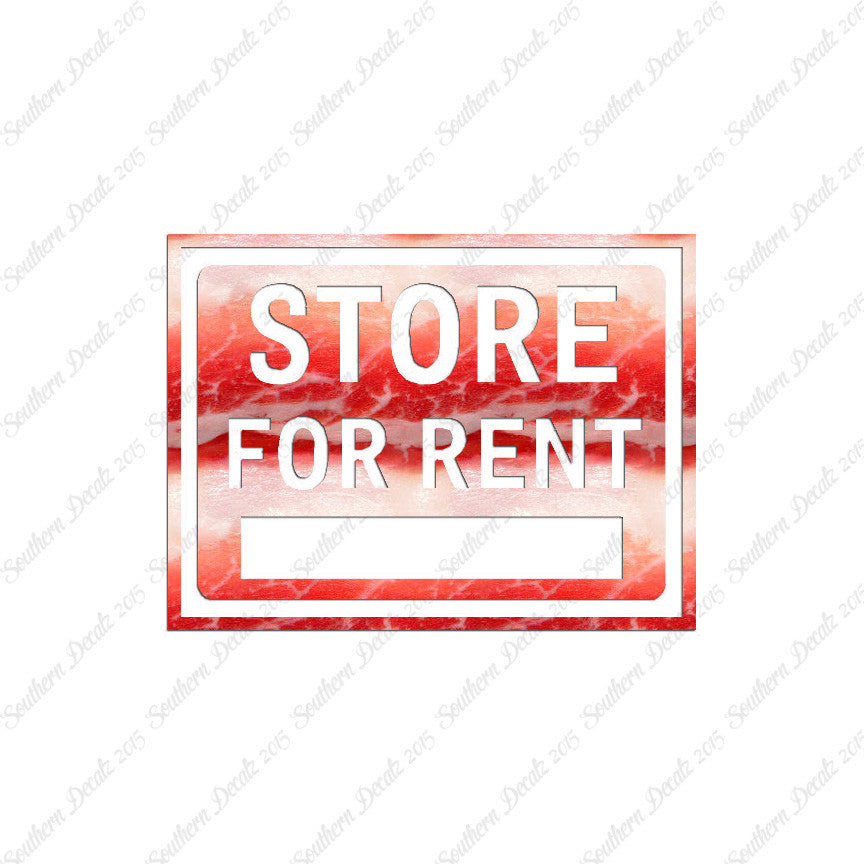 Stores For Rent Business Sign