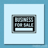 Business For Sale Sign