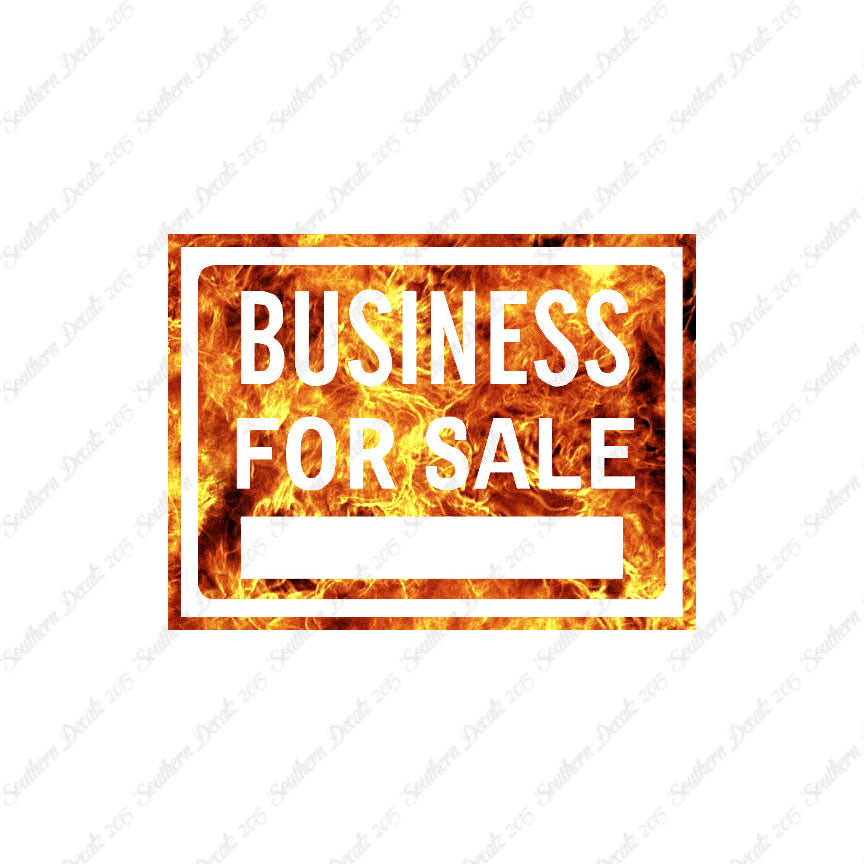 Business For Sale Sign