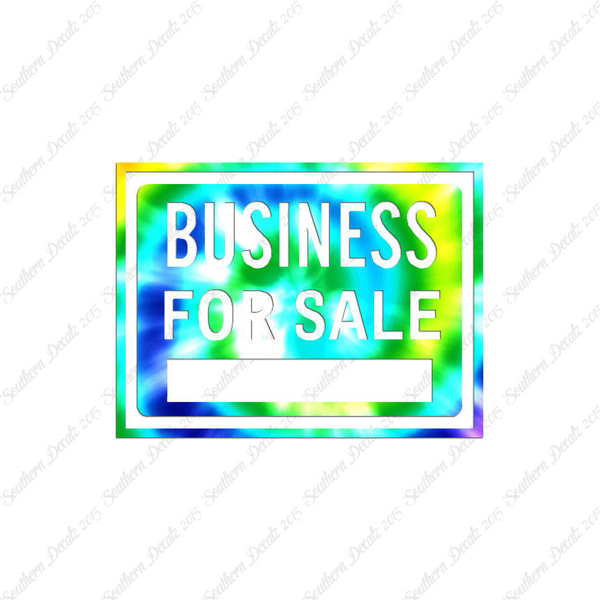 Business For Sale Sign