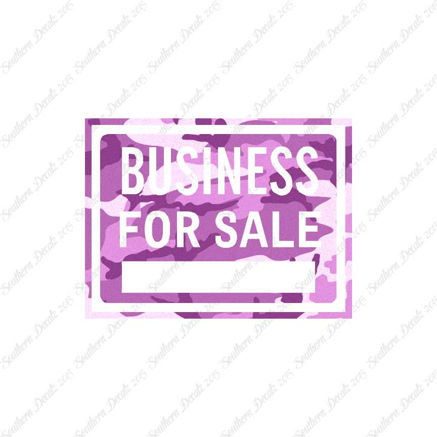Business For Sale Sign