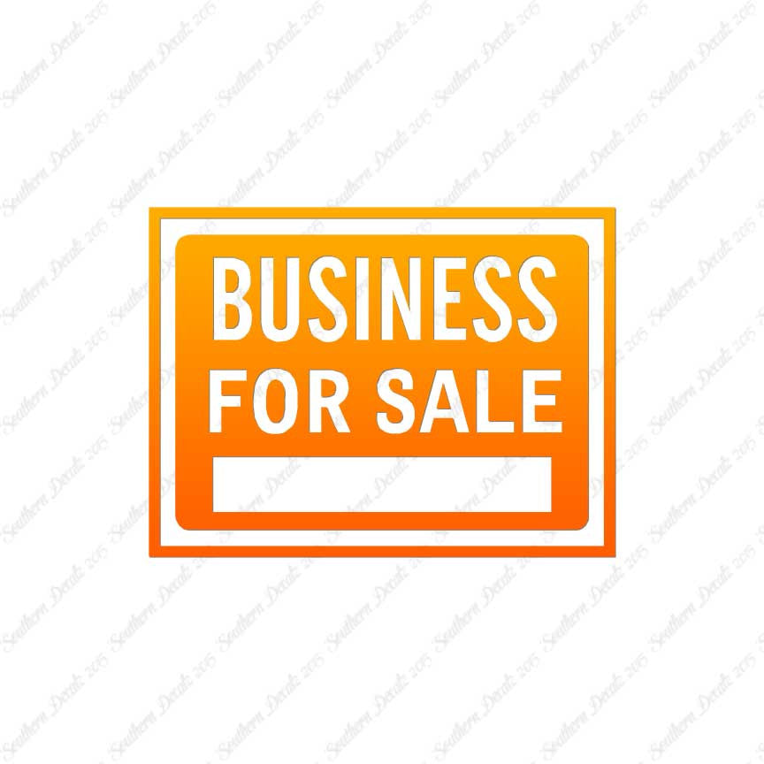 Business For Sale Sign