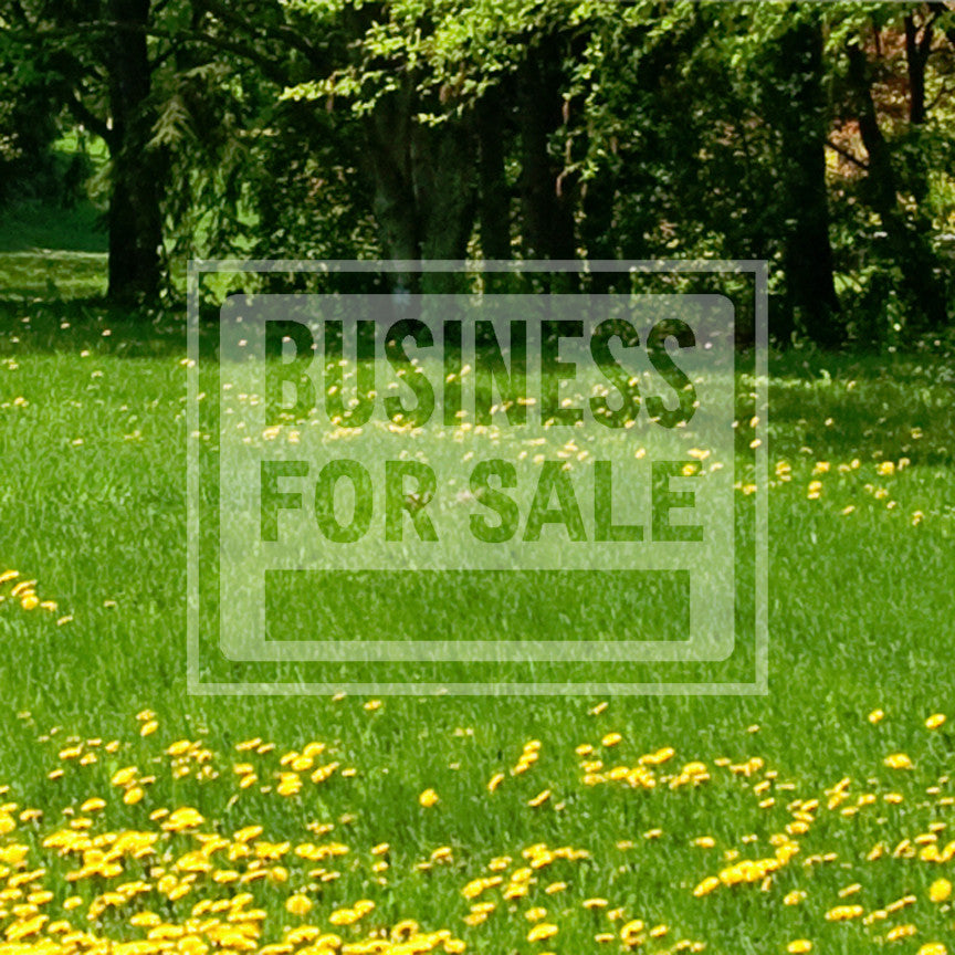 Business For Sale Sign