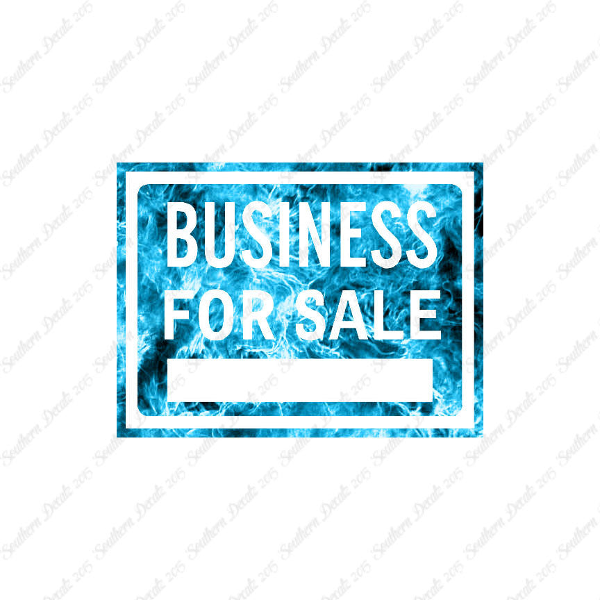 Business For Sale Sign