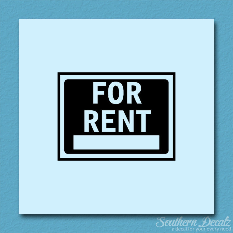 For Rent Business Sign