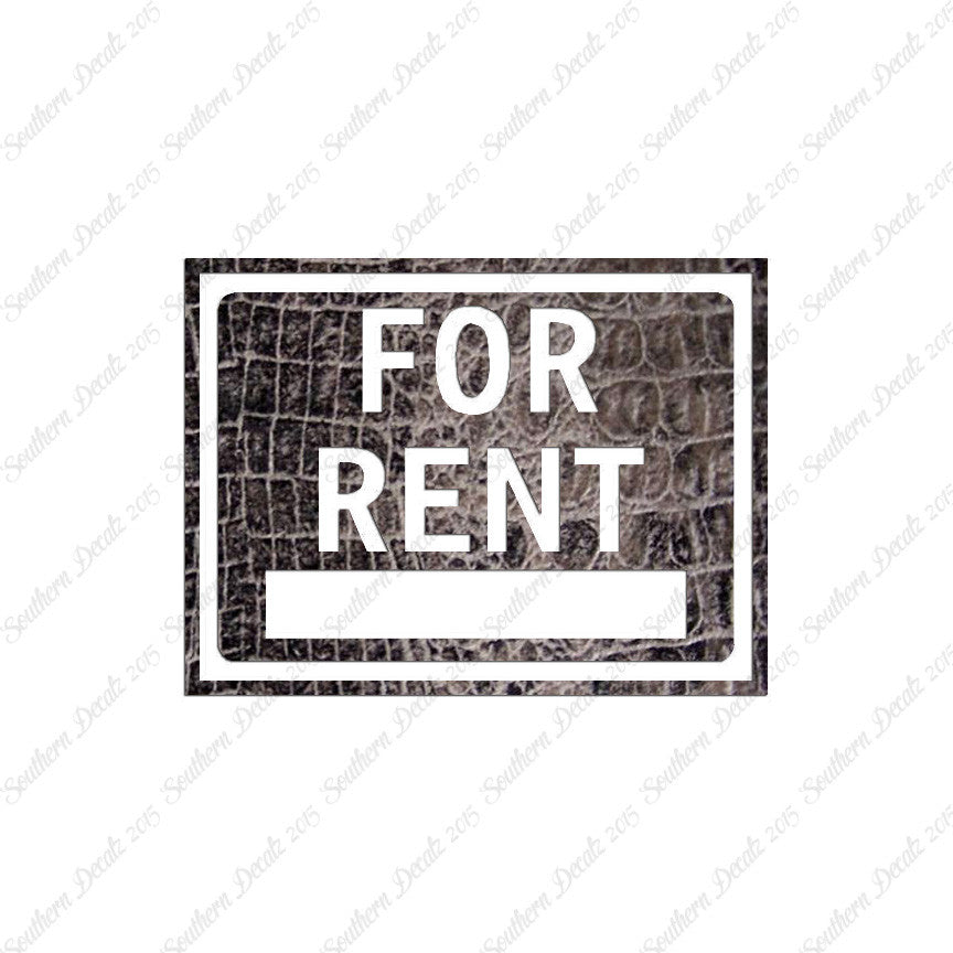 For Rent Business Sign