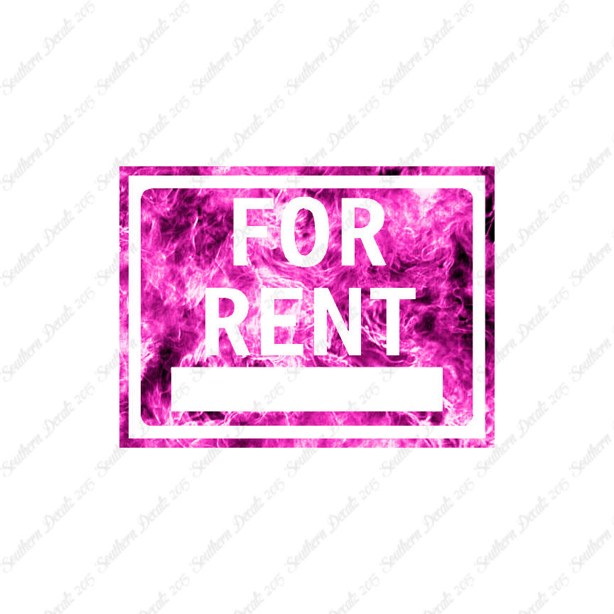 For Rent Business Sign