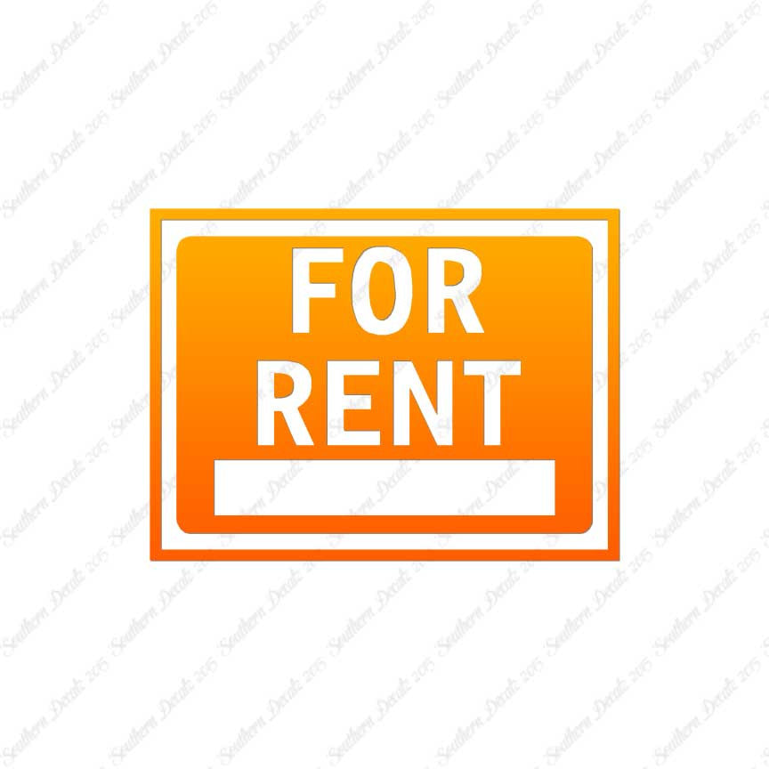 For Rent Business Sign
