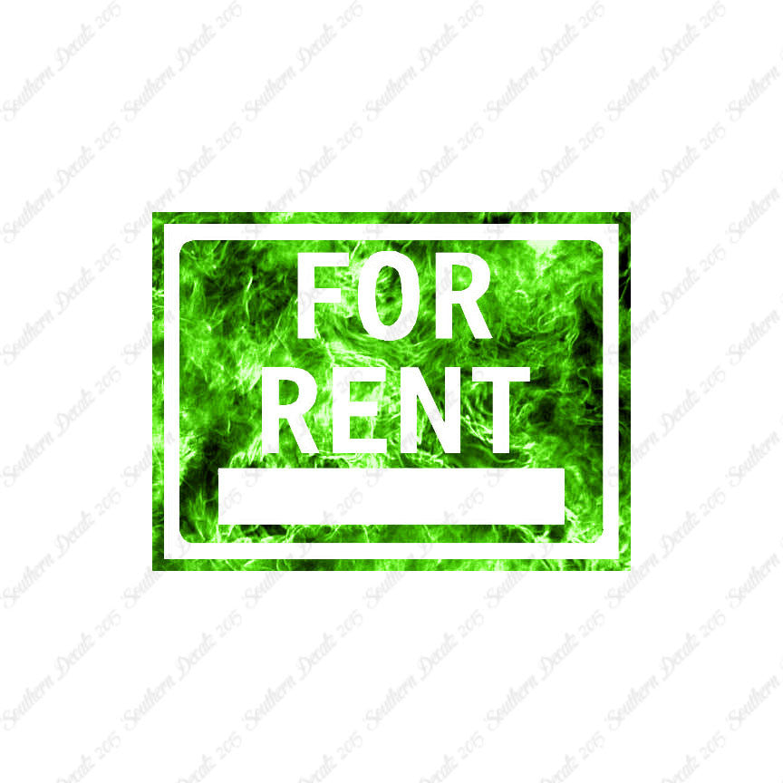 For Rent Business Sign