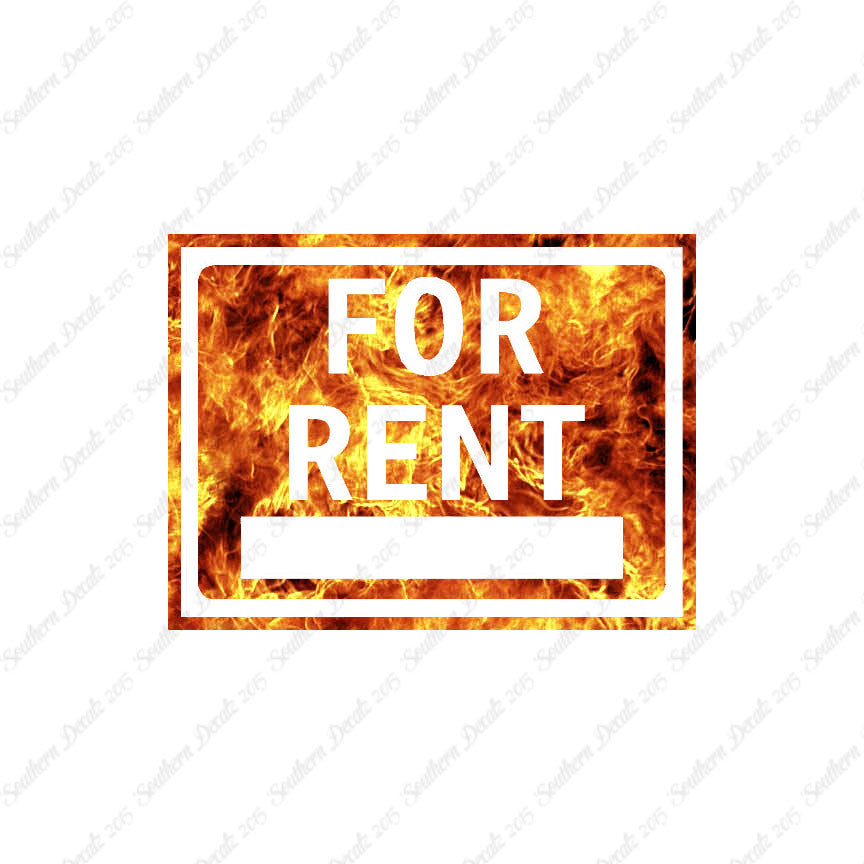 For Rent Business Sign