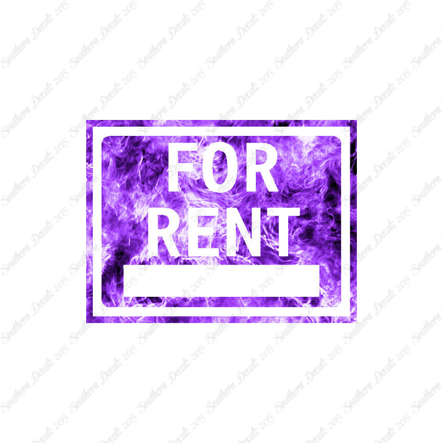 For Rent Business Sign