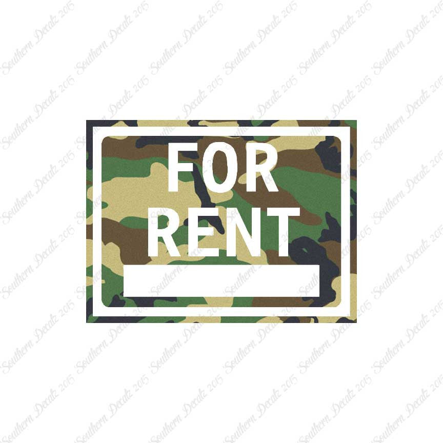 For Rent Business Sign