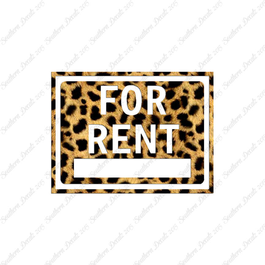 For Rent Business Sign