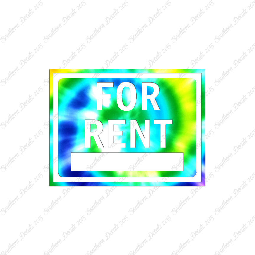 For Rent Business Sign
