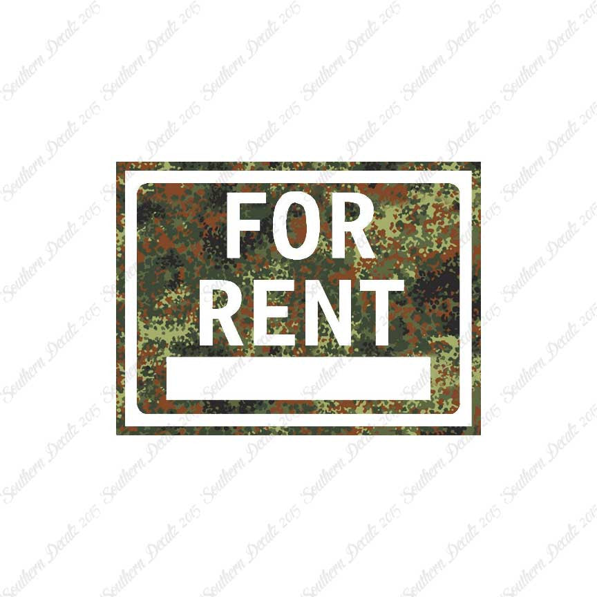 For Rent Business Sign