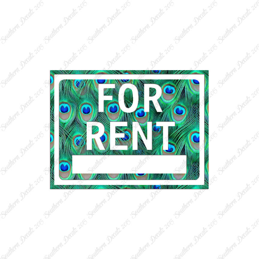 For Rent Business Sign