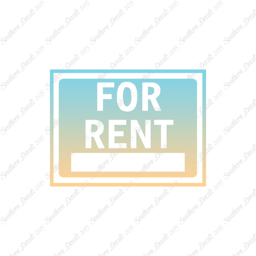 For Rent Business Sign