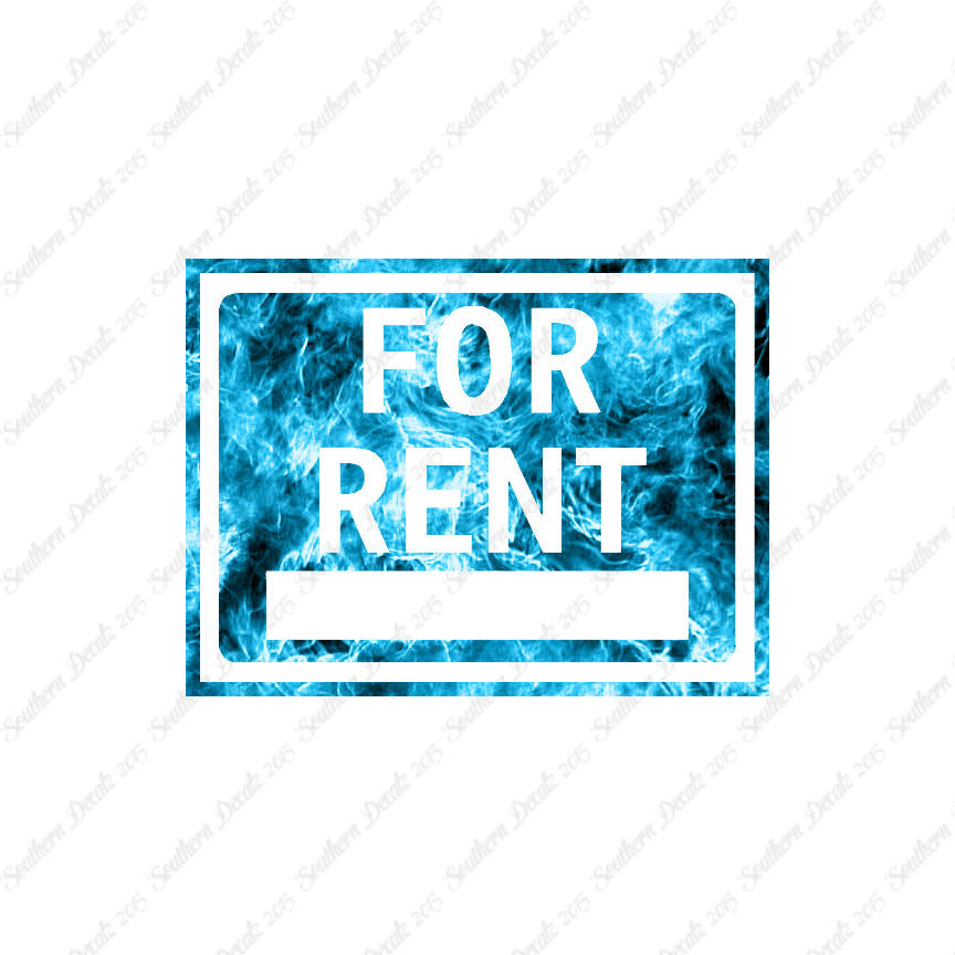 For Rent Business Sign