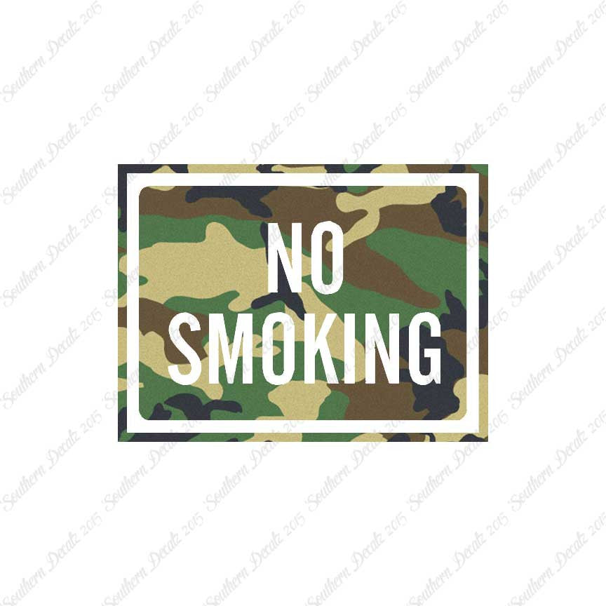 No Smoking Business Sign