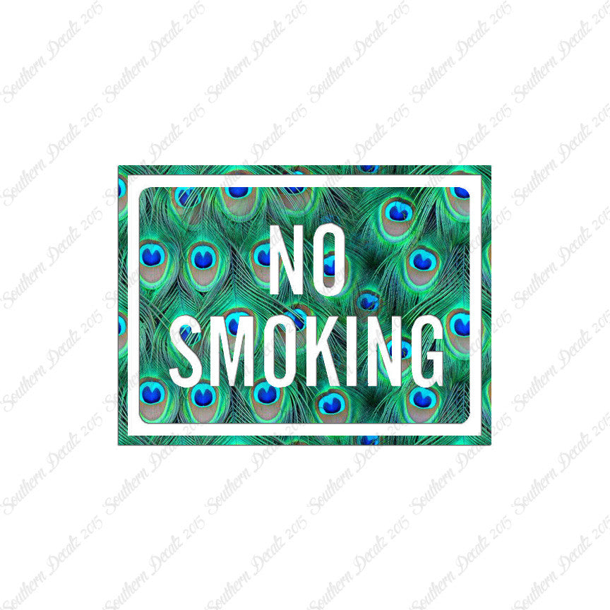 No Smoking Business Sign