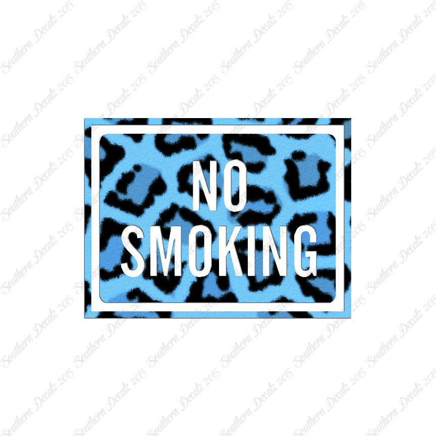 No Smoking Business Sign
