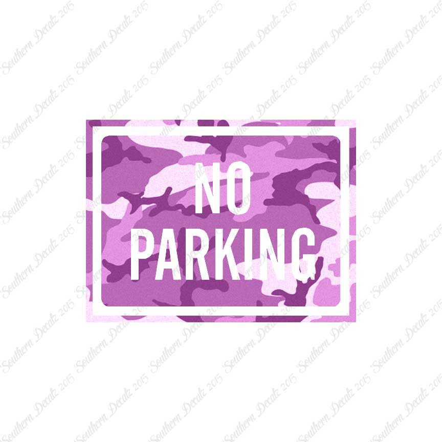No Parking Business Sign