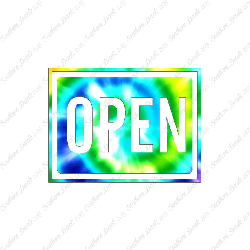 Open Business Sign