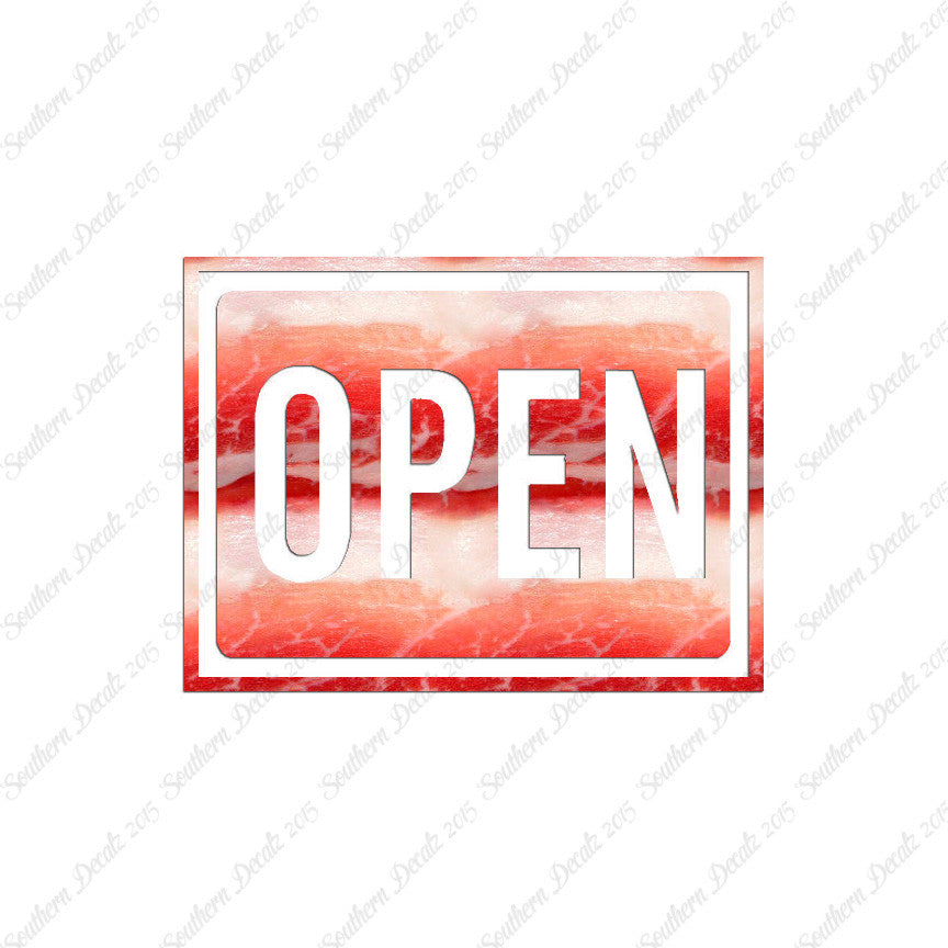 Open Business Sign
