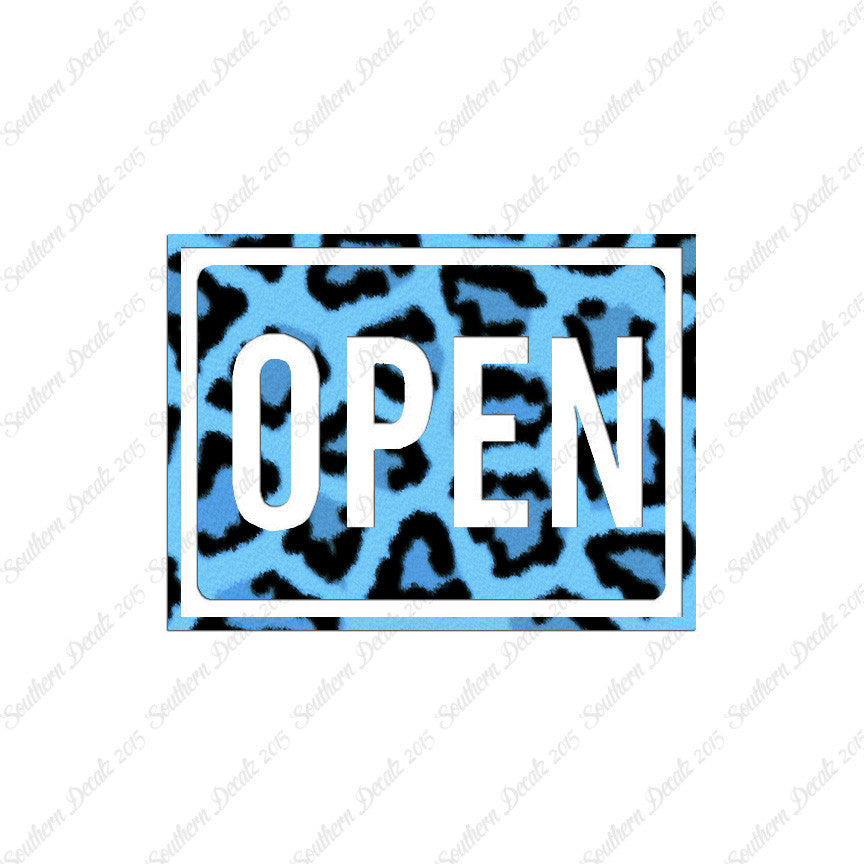 Open Business Sign