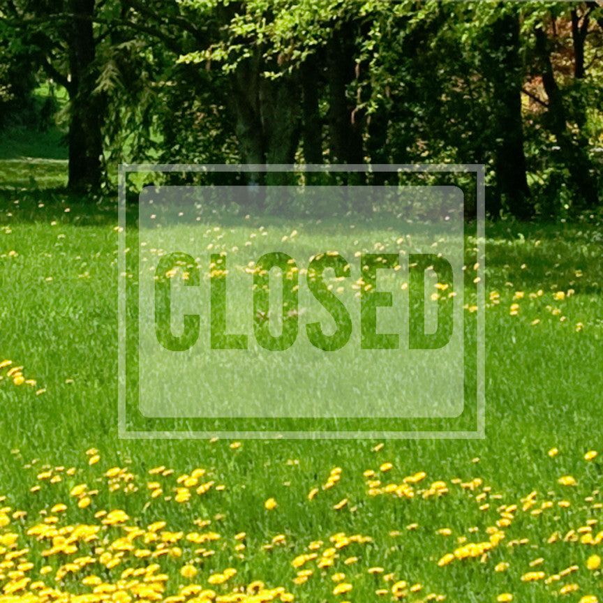 Closed Business Sign