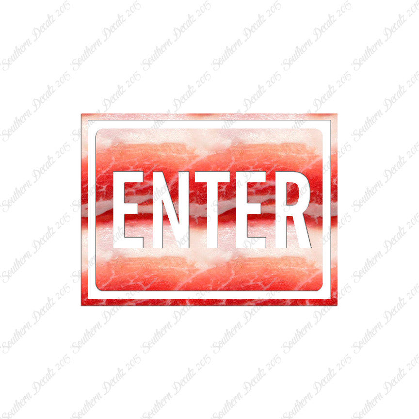 Enter Business Sign