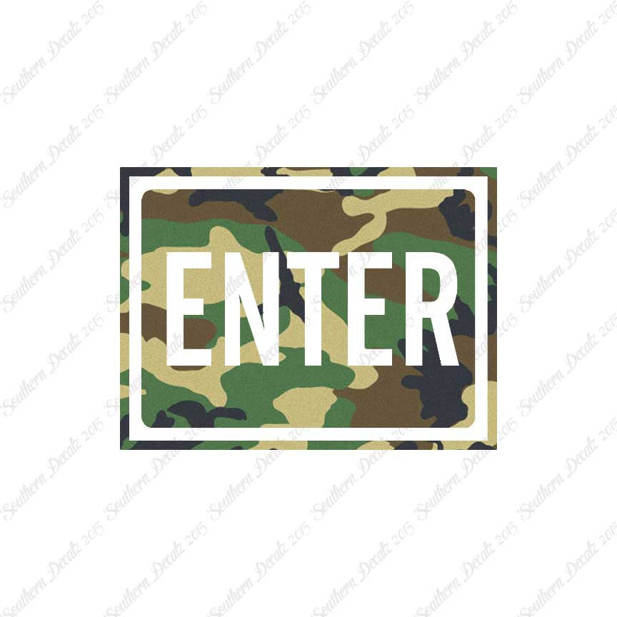 Enter Business Sign