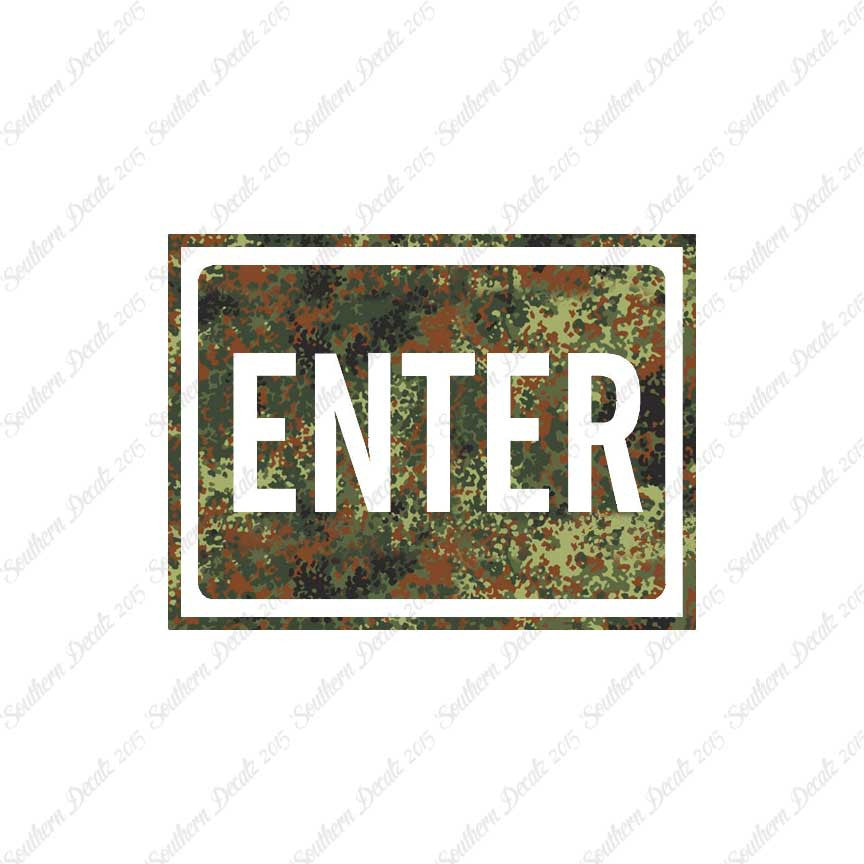 Enter Business Sign