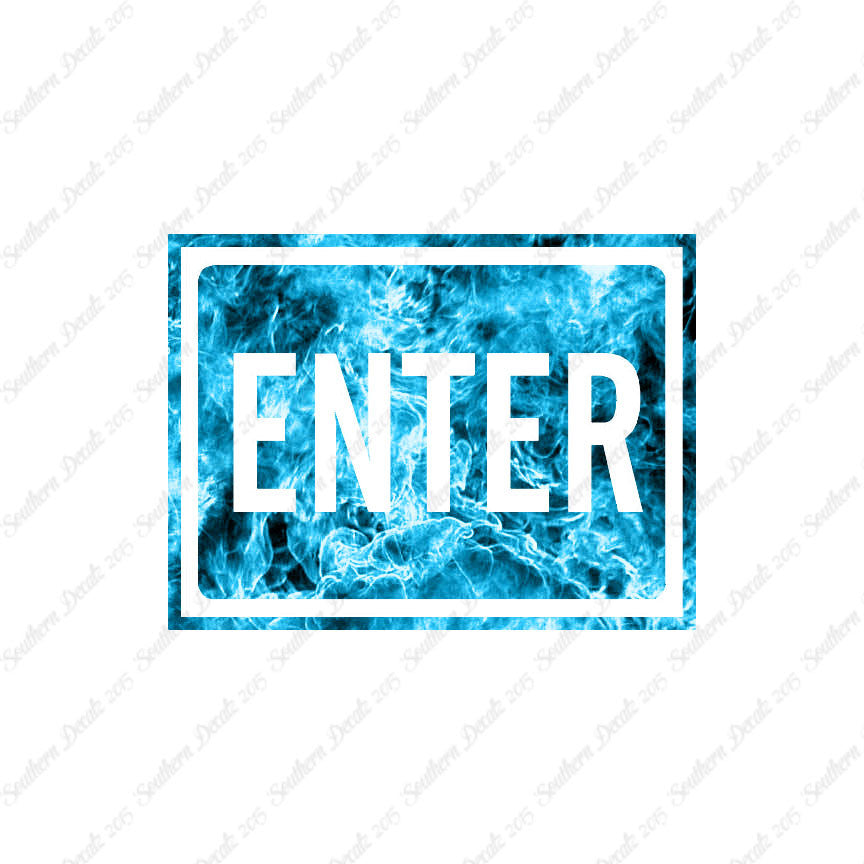 Enter Business Sign