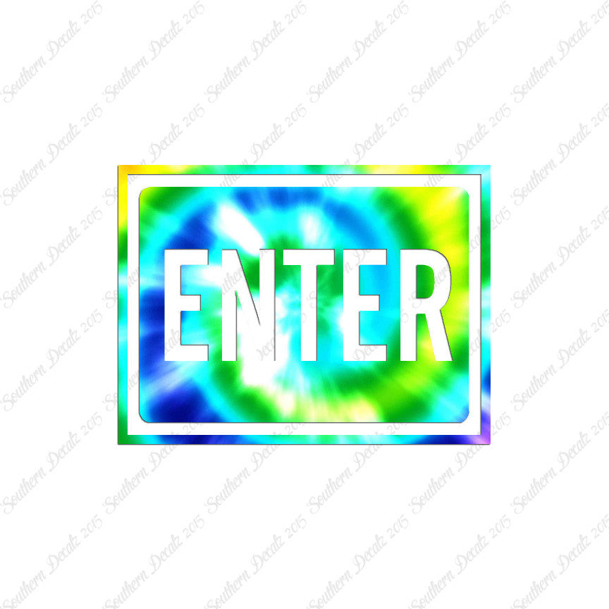 Enter Business Sign